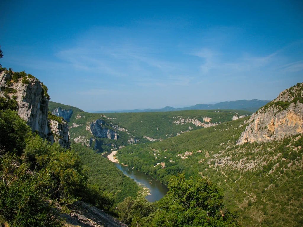 Paysage France Ardeche