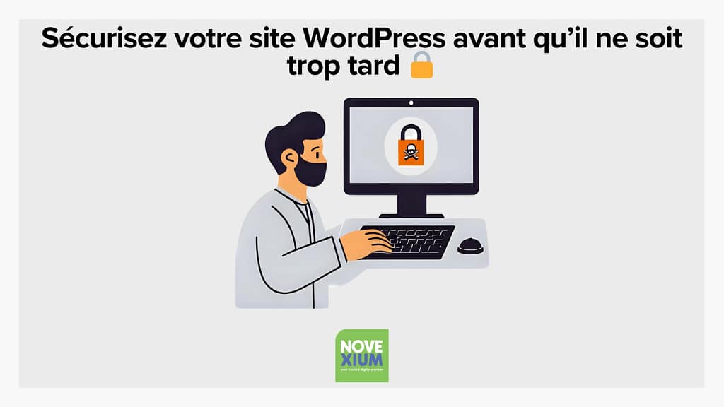 Cadenas sur écran WordPress – sécuriser son site web