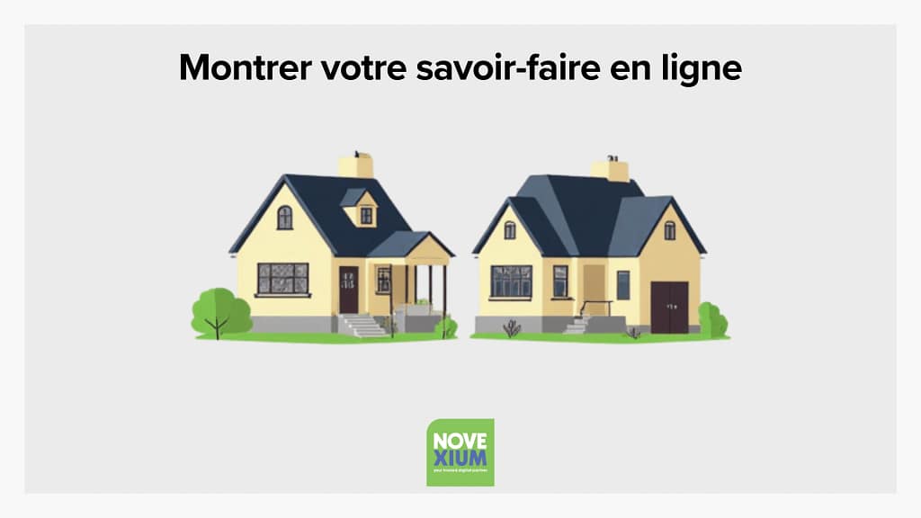 présenter chantiers en ligne