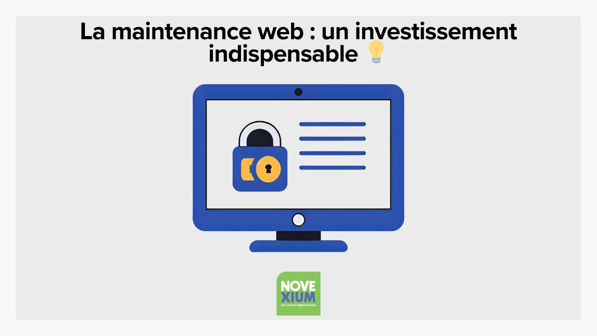 Lire la suite à propos de l’article La maintenance web, un investissement indispensable