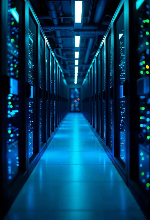 technology-concept-with-futuristic-element_11zon_11zon Hébergements gérés : simplicité, sécurité, performance