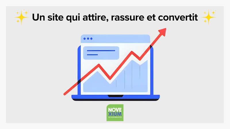 Un site bien conçu attire de nouveau client